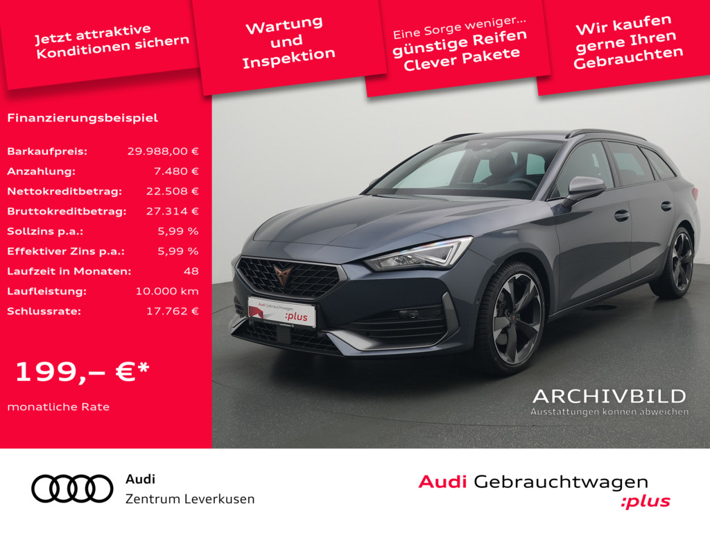 CUPRA Leon Sportstourer