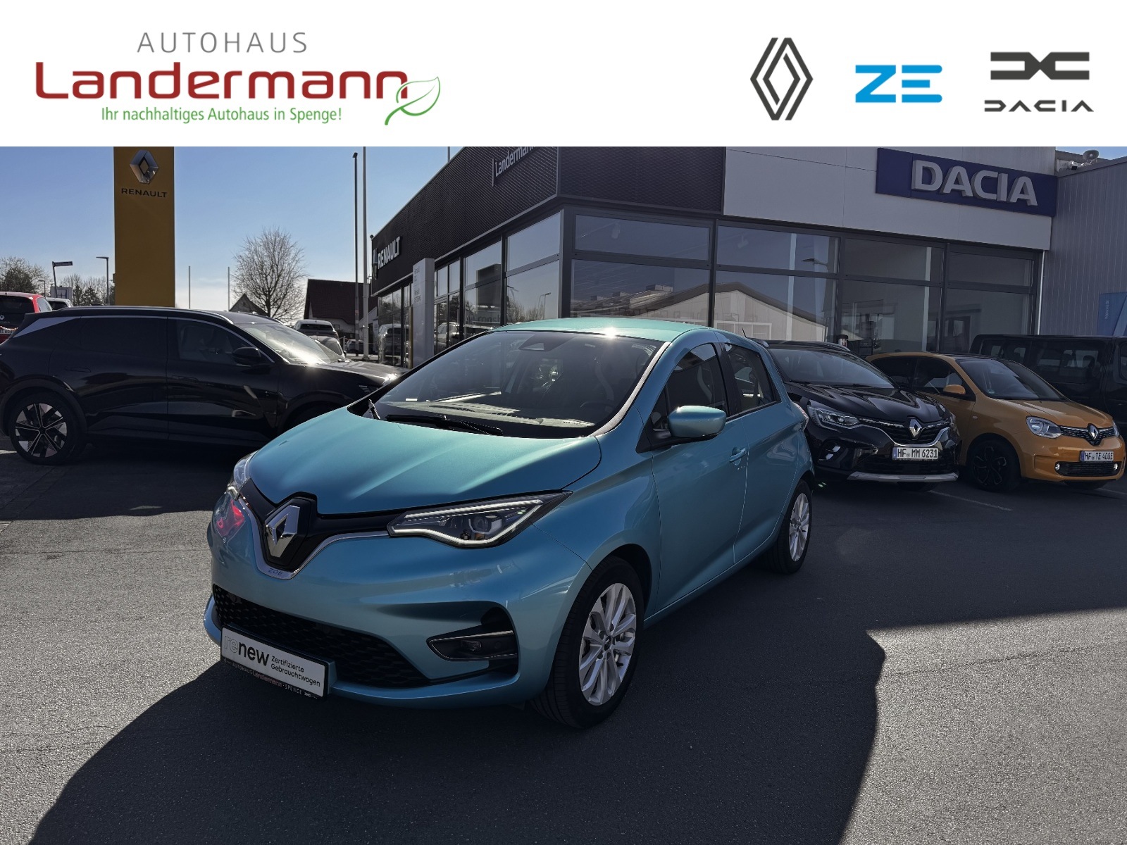 Renault ZOE EXPERIENCE ZE 50 R110 KAUF V-H