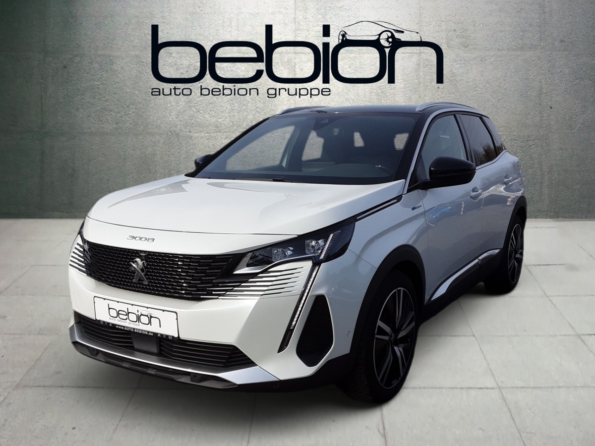3008 Hybrid4 300 (Plug-In) e-EAT8 GT PACK AHK
