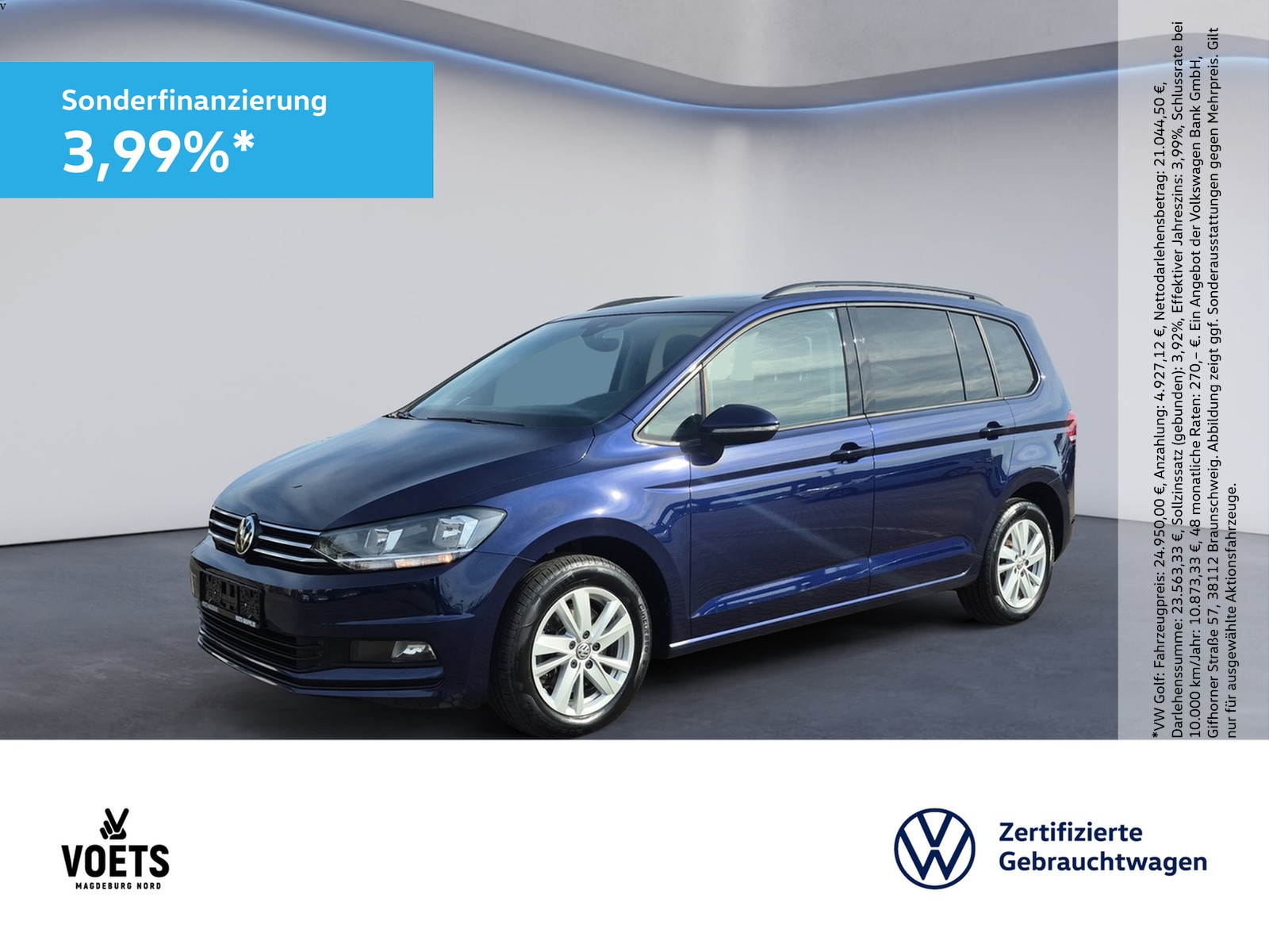 Touran 1.5TSI COMFORTLINE Navi+Panorama+PDC