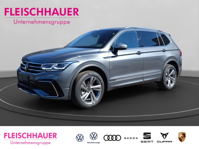 Tiguan Allspace 4Motion R-Line EU6d 2,0 l TDI LED AHK Navi Rückfahrkam.