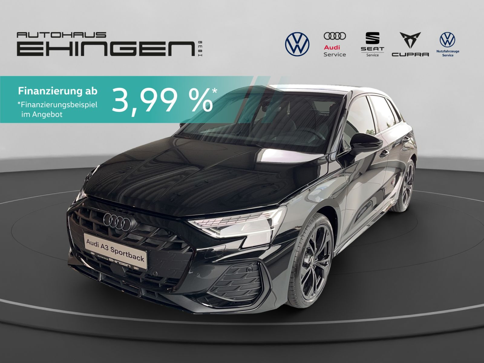 Audi A3 Sportback 35 TFSI S line