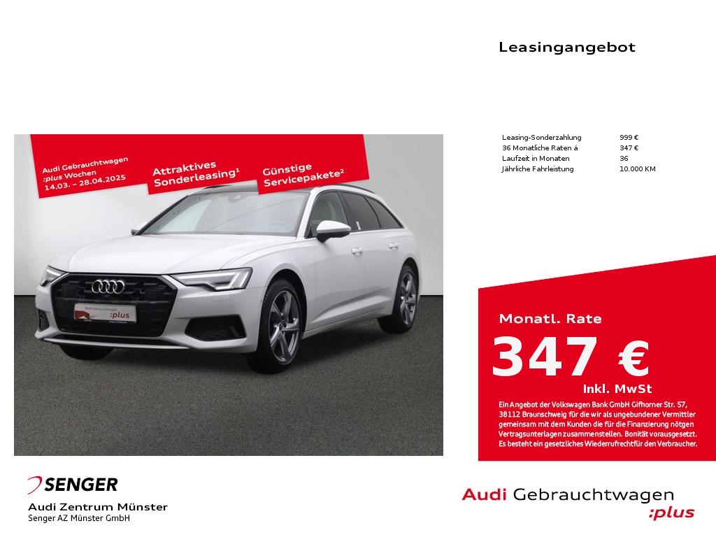Audi A6 Avant Sport 45 TFSI