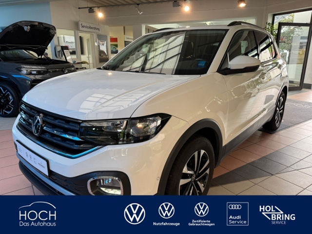 T-Cross 1.0 TSI United+ACC+AHK Kamera+Park Assis