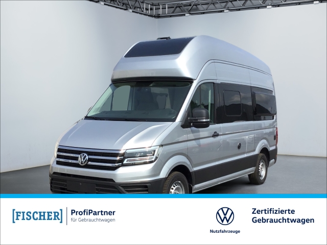 Crafter Grand California 600 2.0 TDI 600 Fahrradtr. Sthzg. Navi LED