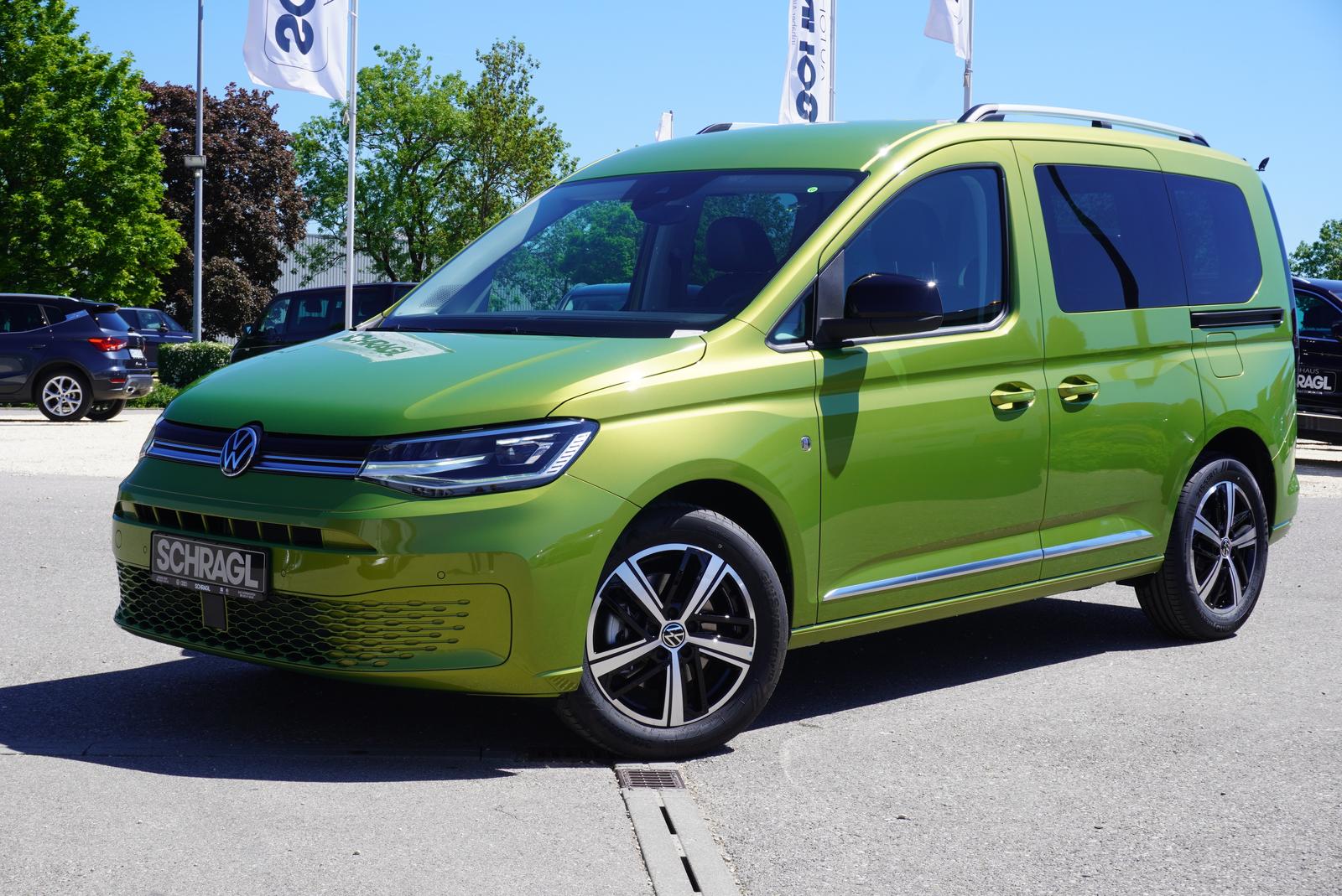 Caddy 1.5 TSI DSG STYLE+NAVI+KAMERA+LED+TEMPOMAT