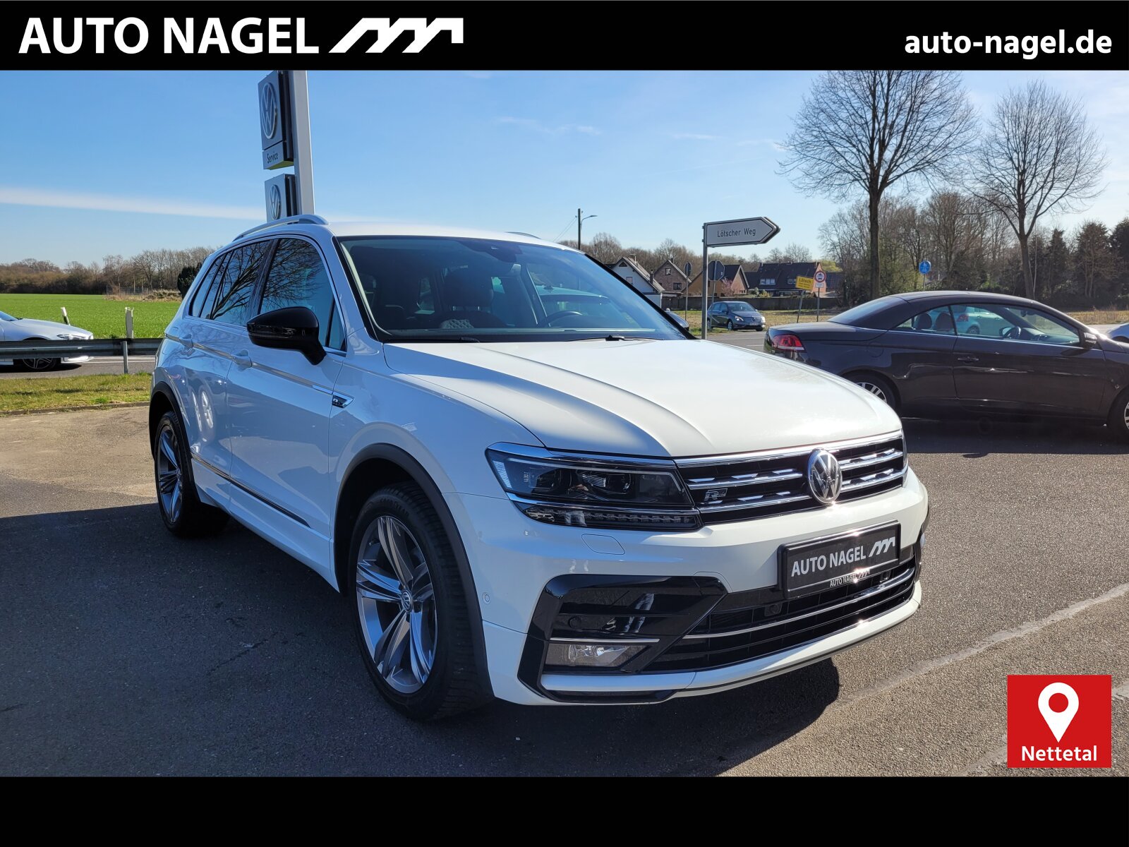 Volkswagen Tiguan 1.5 TSI R-Line IQ DRIVE Business