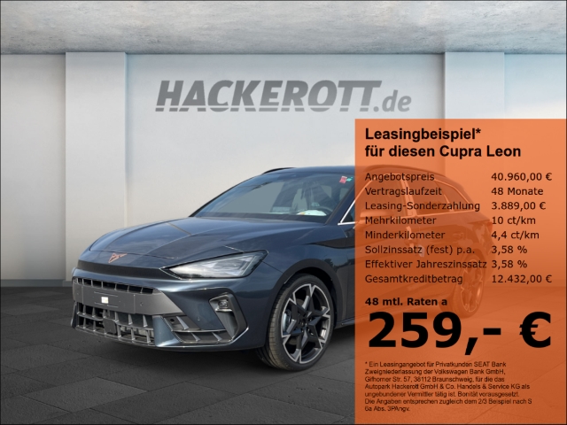 CUPRA Leon 1.5 Sportstourer eTSI