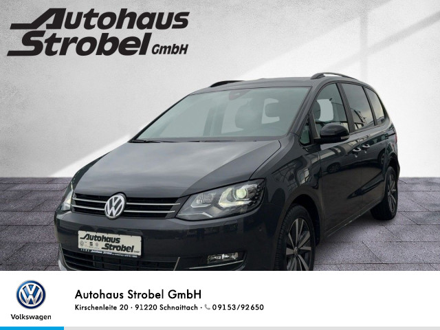 Sharan 1.4 TSI Highline "BLACK STYLE" DCC AHK ACC Bi-Xenon Navi Kamera Keyless