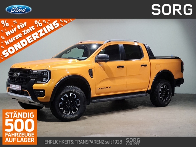 Ford Ranger Wildtrak X Doppelkabine e NEU