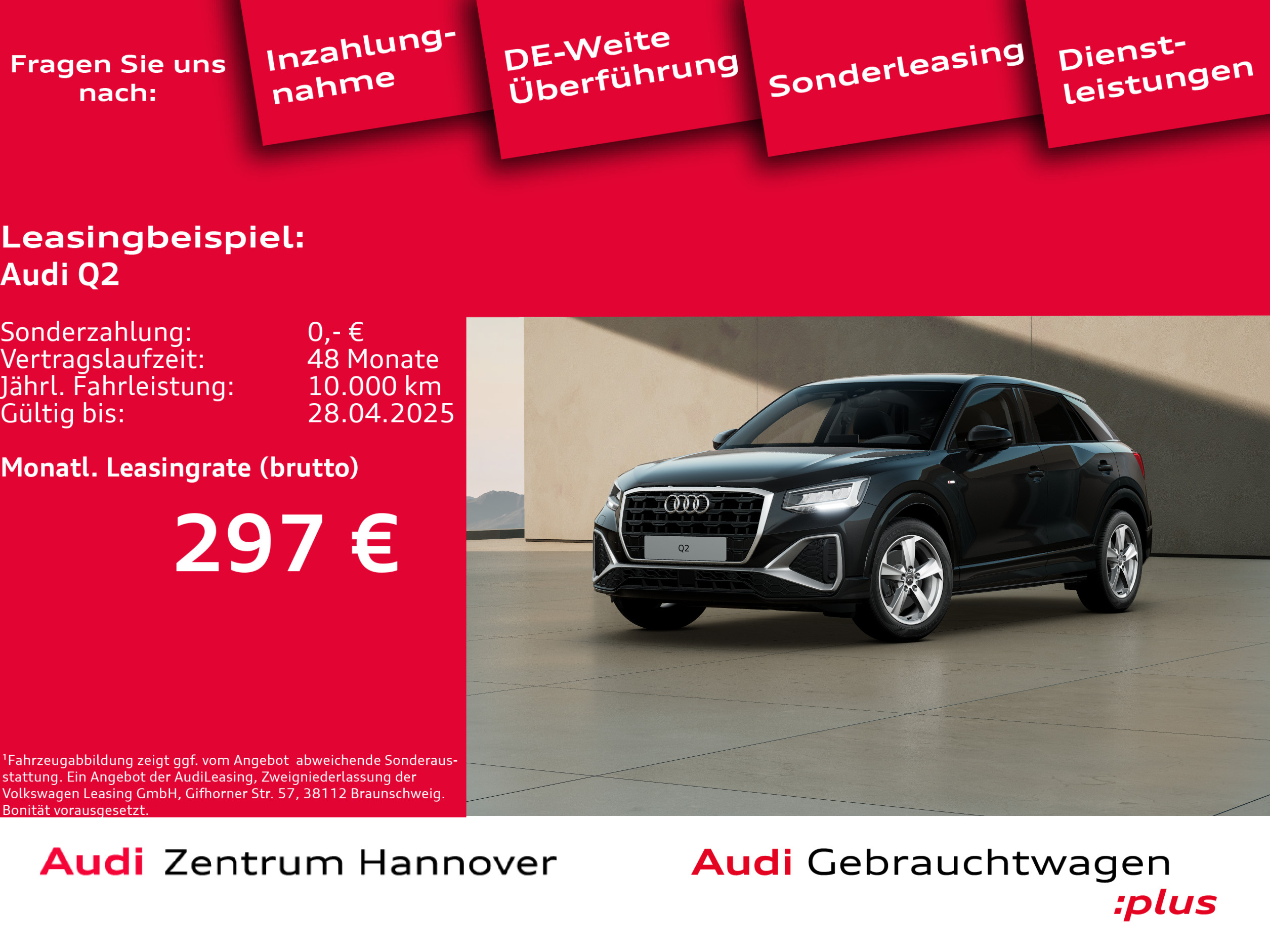 Q2 Sline 35 TDI AHK SONOS virtual Keyless