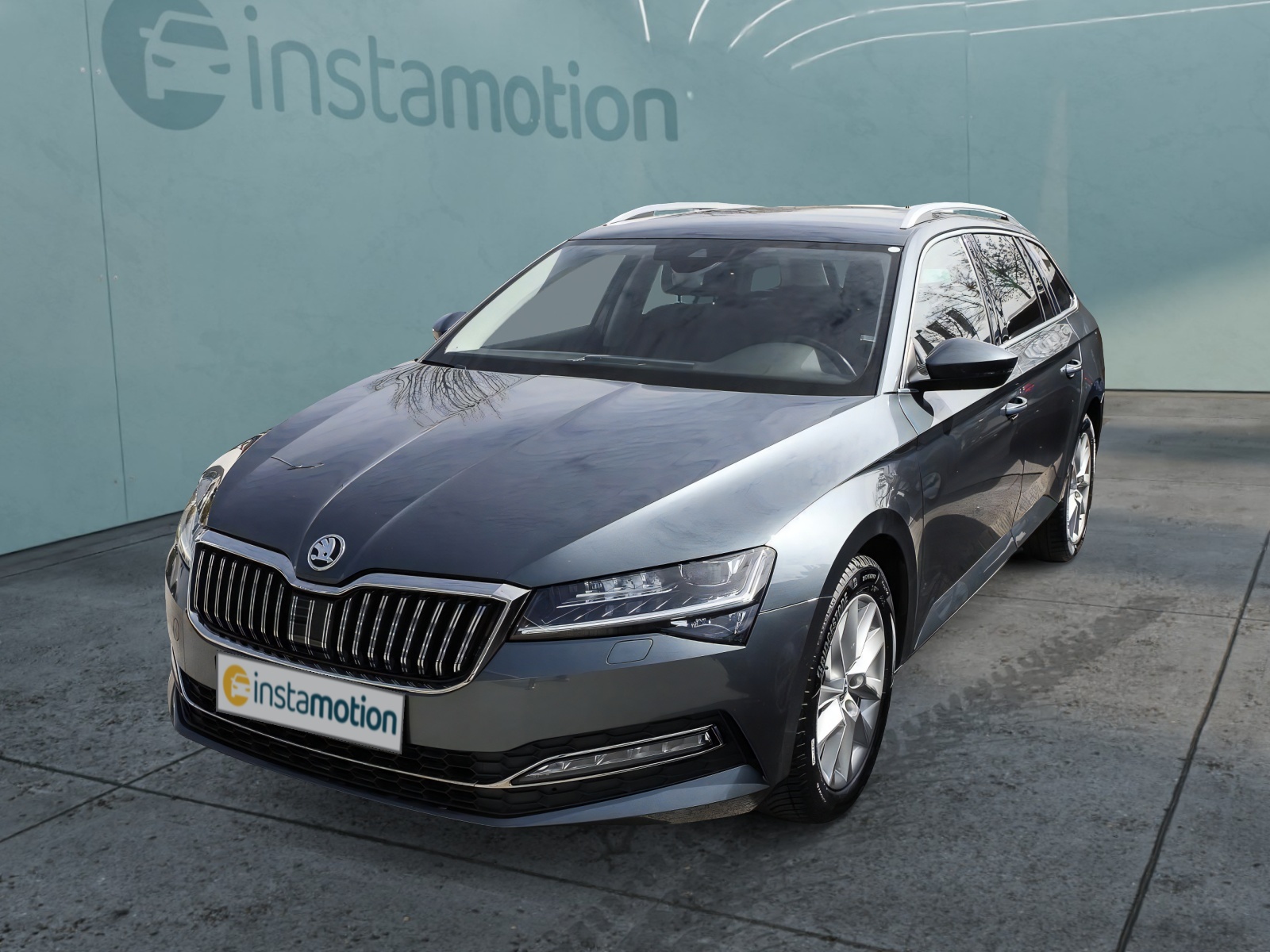 Skoda Superb 2.0 TDI Combi Style