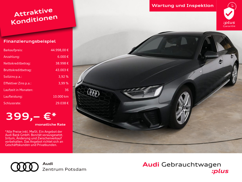 A4 Avant 35TFSI S line