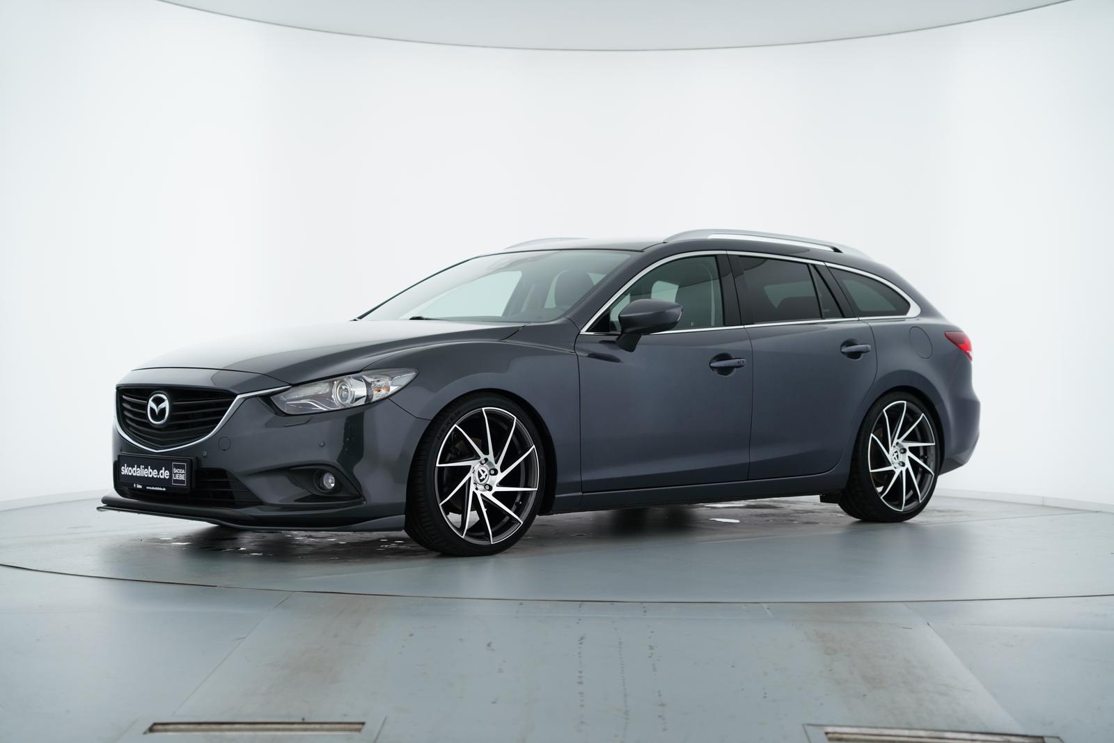 Mazda 6 SPORTSLINE G165 SITZ-HZuvm