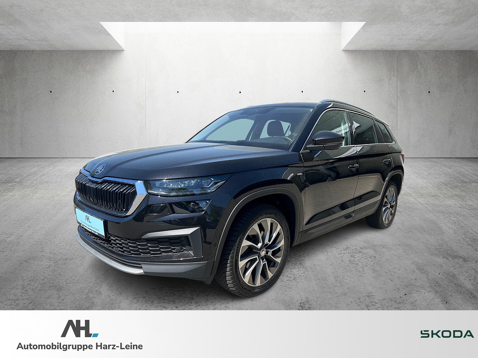 Kodiaq 1.5 TSI Clever DSG AHK LED Navi ACC RFK SHZ v+h Smart Link