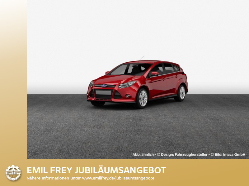 Ford Focus 1.0 EcoBoost System Champions Edition