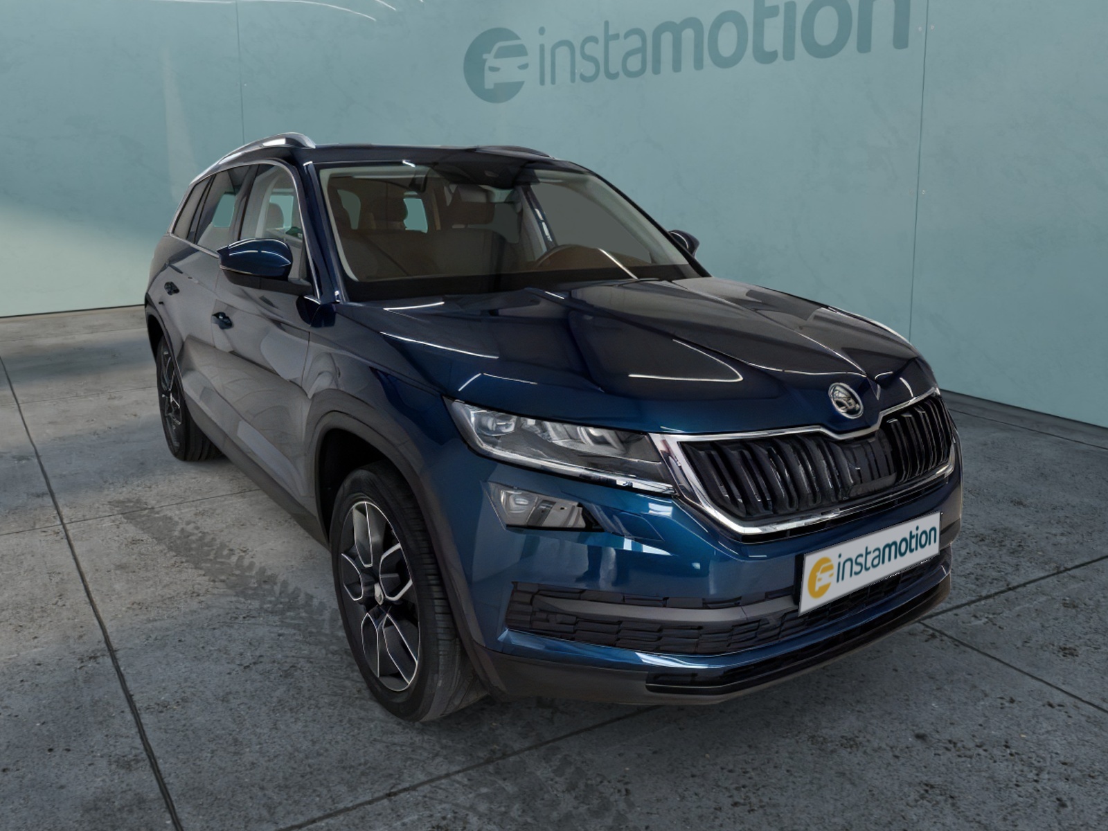 Kodiaq Style 4x4 2.0 TSI DSG AHK Pano Navi Kamera Ambiente