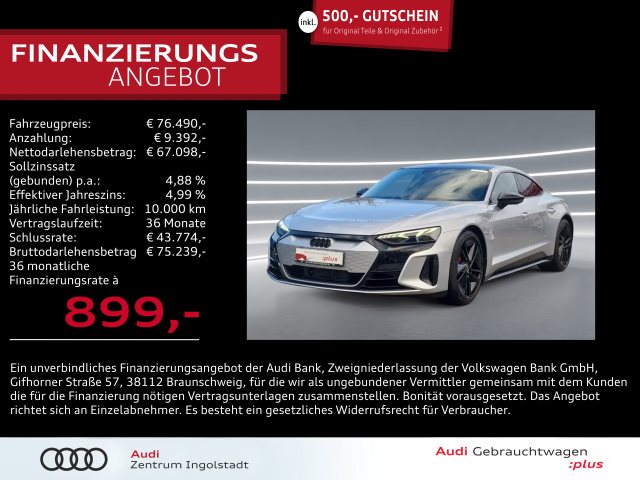 audi RS e-tron GT