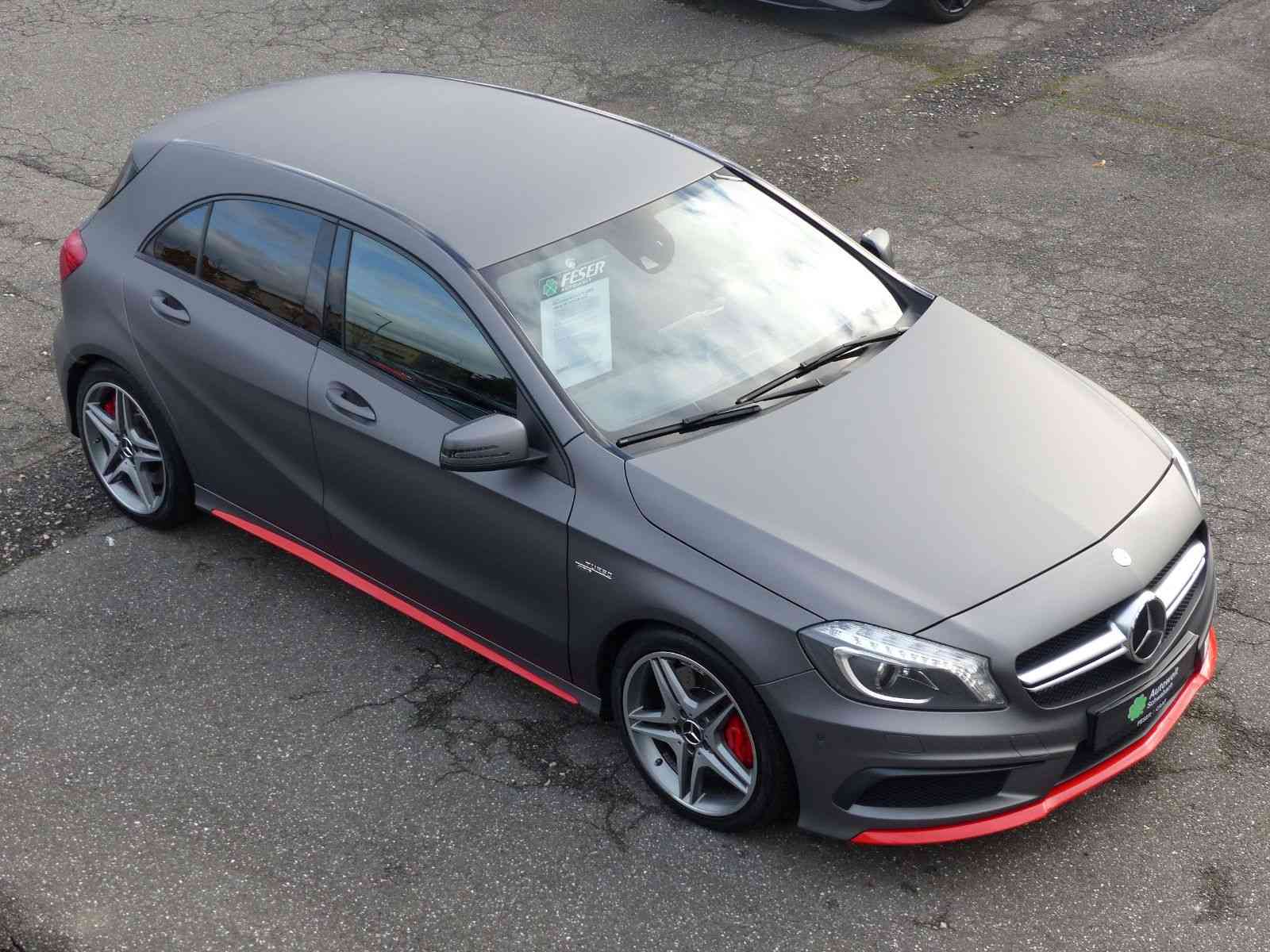 Mercedes-Benz A 45 AMG AMG DRIVERS PACKAGE