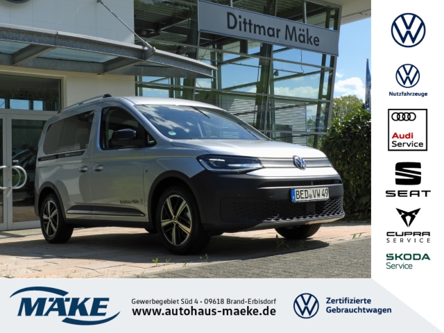 Caddy PanAmericana 5-Sitzer 2.0 TDI