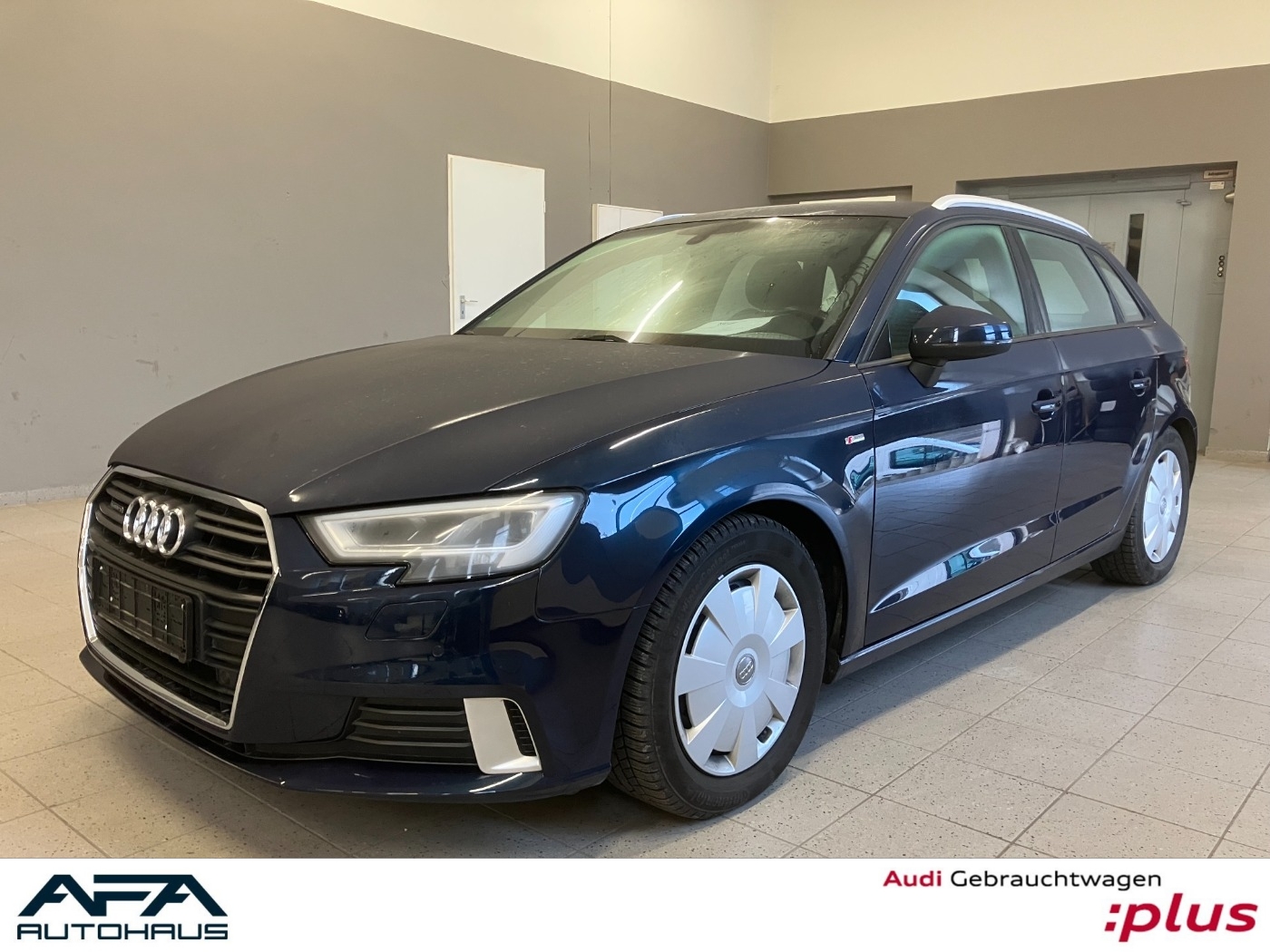 Audi A3 2.0 TFSI Sportback Sport quattro S-Line LM18