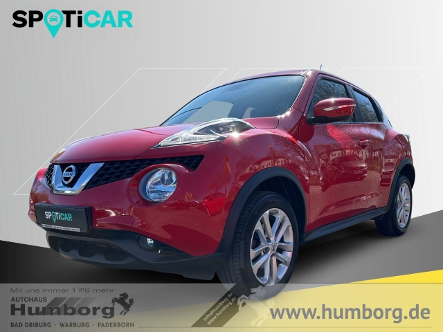 Juke 1.2 DIG-T N-Connecta 4x2 Navi Fahrerprofil DAB SHZ Keyless Entry Keyless