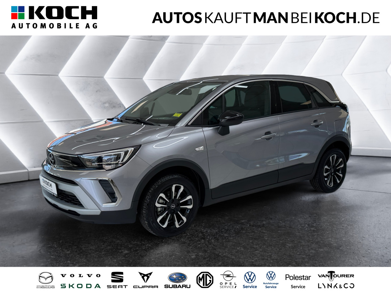 Crossland 1.2 Turbo Elegance LED SHZ TEM PDC R-KAM