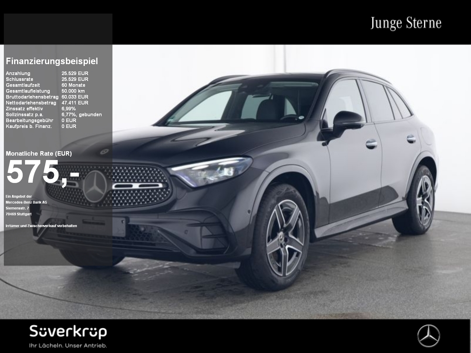 GLC 400 e 4M , BURM AMG NIGHT DISTR SPUR PANO
