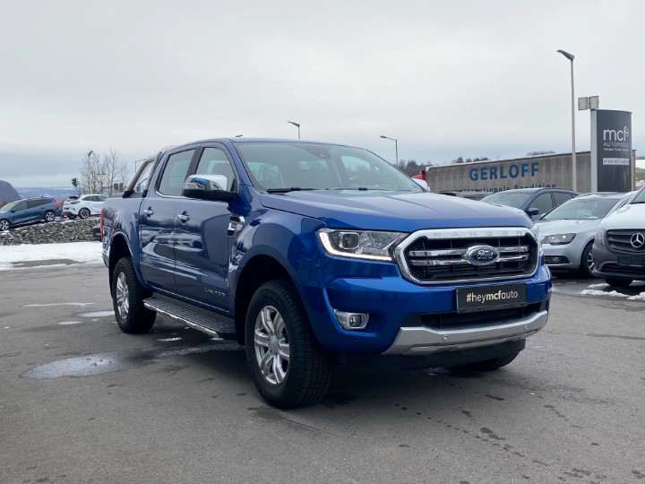 Ford Ranger 2.0 Limited Offroad-Pak