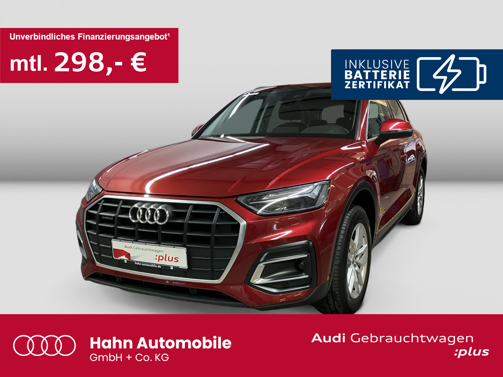 Q5 50 TFSIe quattro Virtual Busin Navi Rückf LED