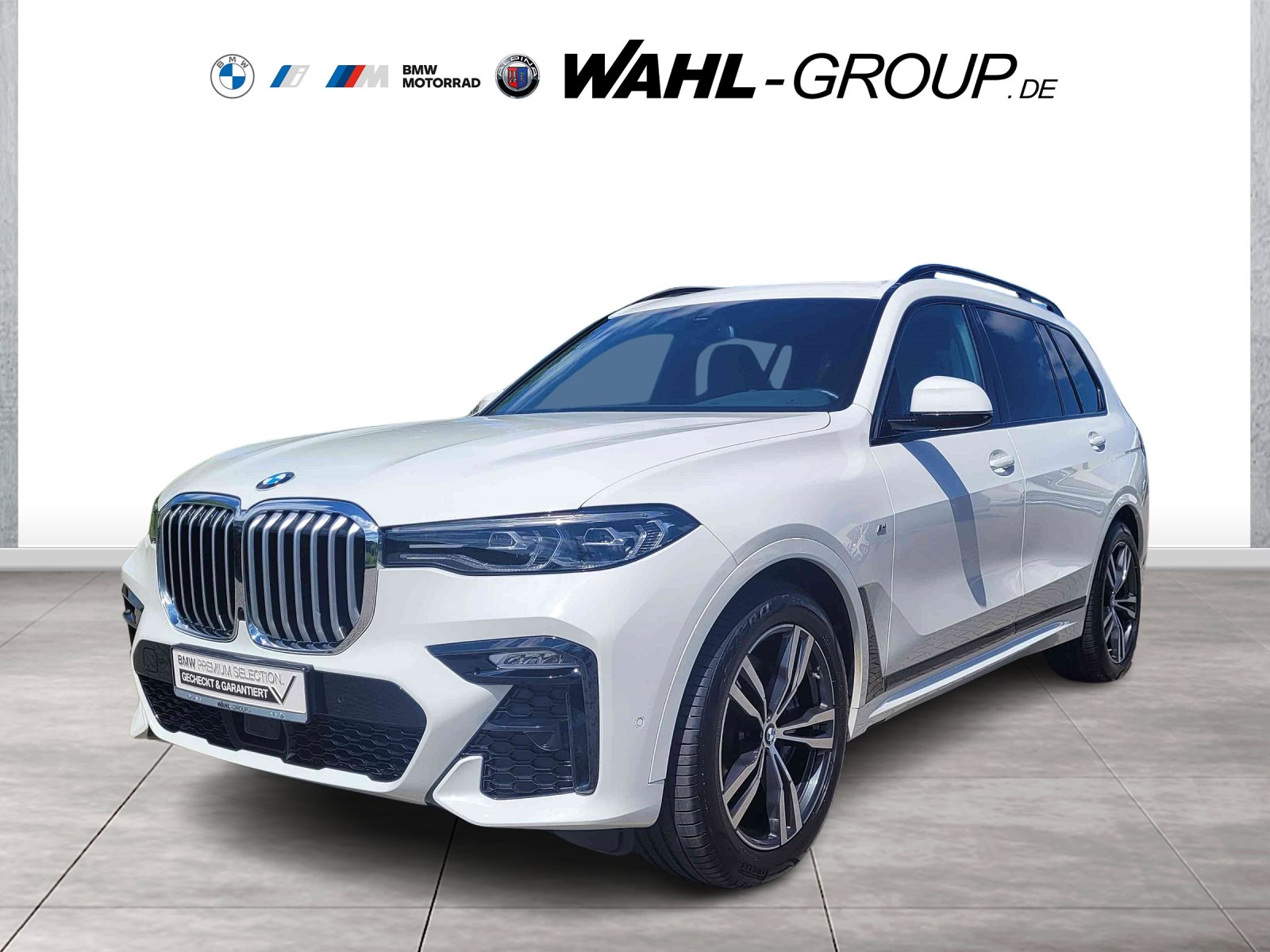 X7 xDrive40d M-Paket AHK HUD Gestik SoftClose DrAss
