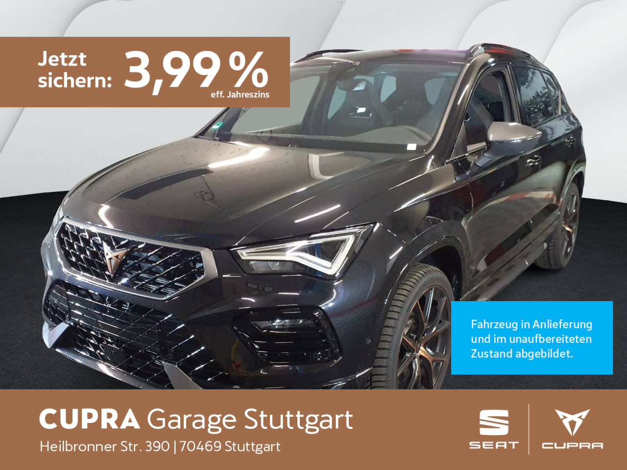 CUPRA Ateca 2.0 TSI