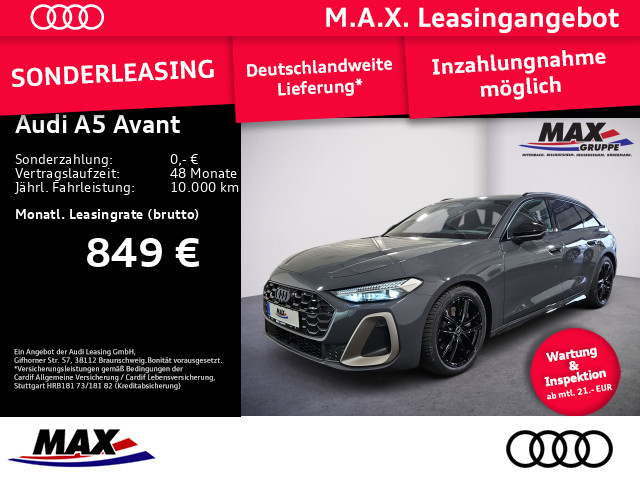 A5 Avant edition one AHK+HUD+B&O+MATRIX-LED+360°