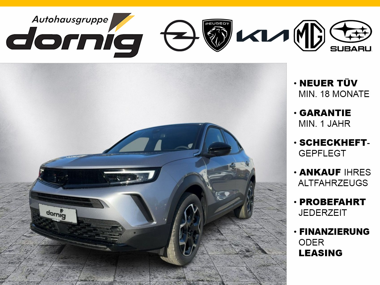 Opel Mokka B Ultimate Licht