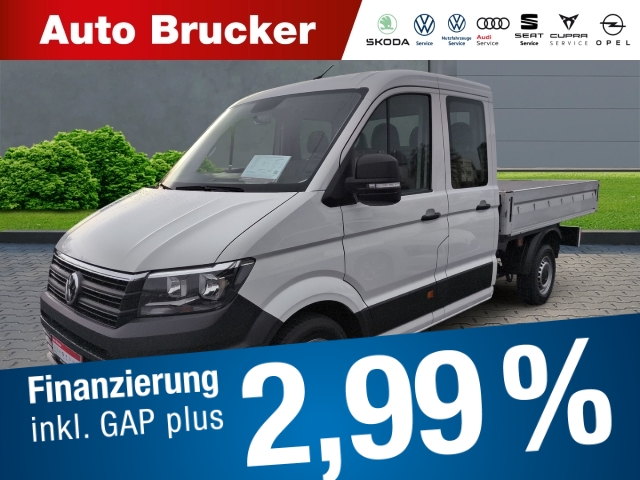 Crafter Pritsche 35 DOKA mittellang FWD 2.0 TDI+Navi