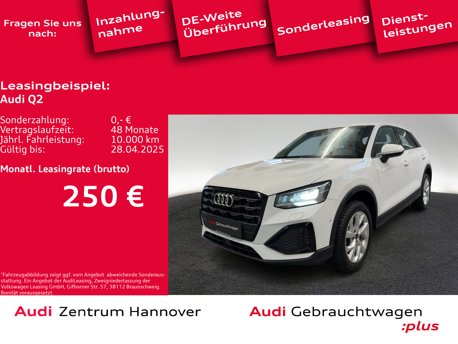 Q2 Advanced 35 TDI Kamera Navi Komfortschlüssel Einparkhilfe v+ h