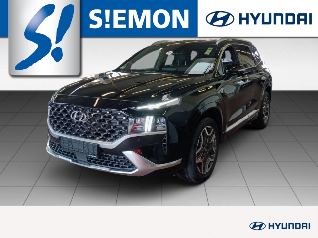SANTA FE HEV 1.6 T-GDi 2WD AT SIGNATURE 6-Sitze HUD Niveau Navi Leder Soundsystem