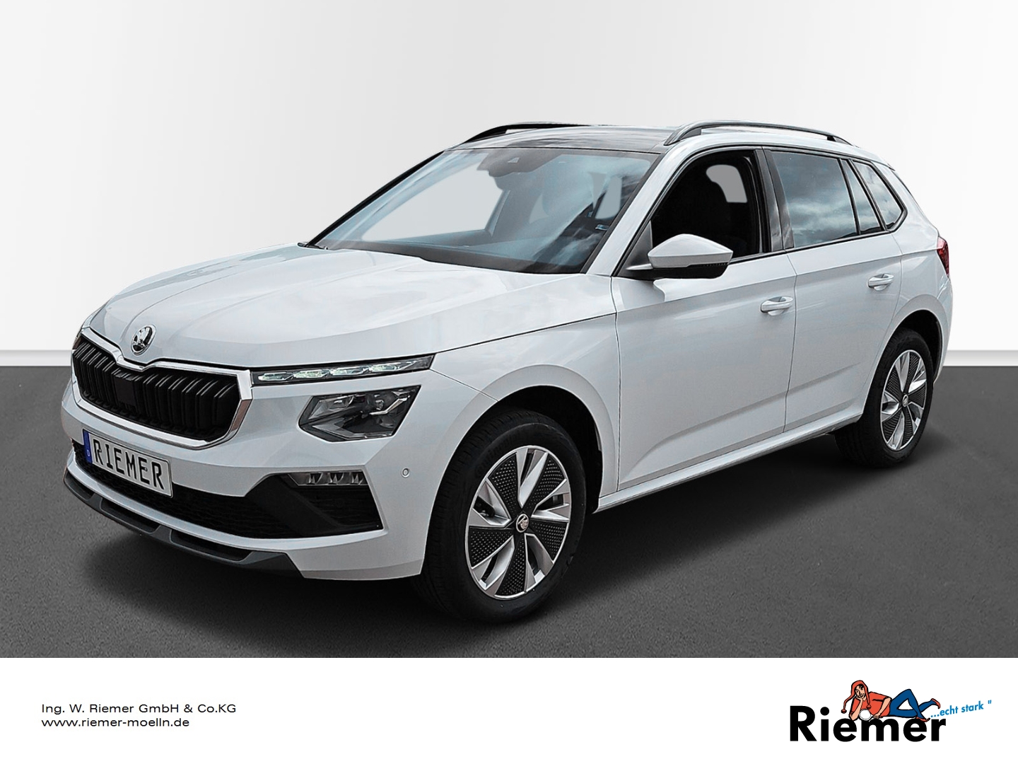 Skoda Kamiq 1.5 TSI Selection Selection AMUND