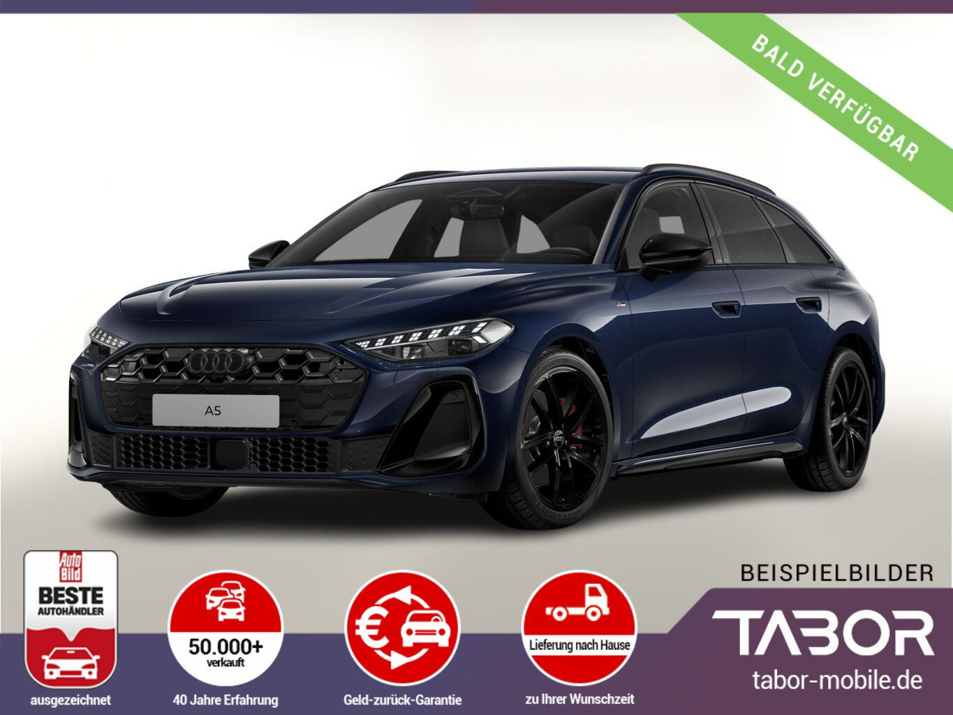 A5 Avant TDI 204 quattro 2xS line Tech 19Z ExtP