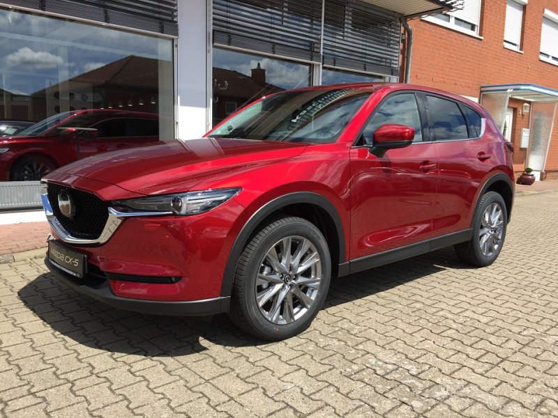 Mazda CX-5 2.5 SPORTSLINE 194PS l 194PS AUTOMATIK
