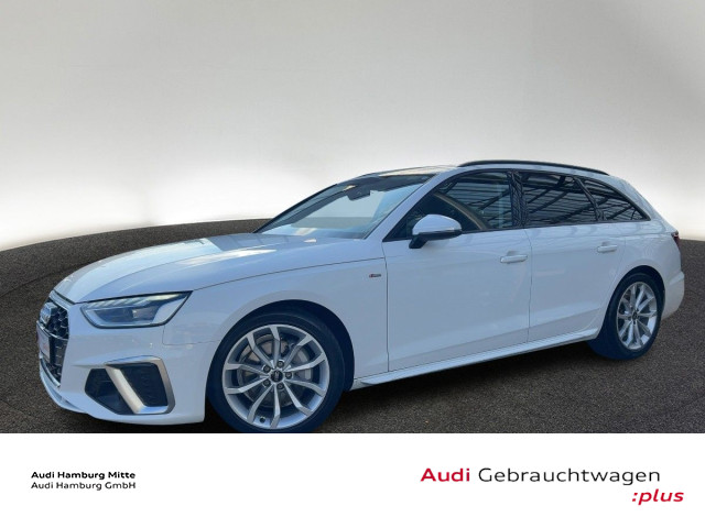 A4 Avant 40 TDI S line quattro S tronic LED Navi