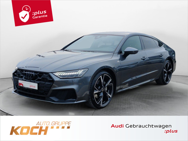 A7 Sportback 45 TFSI q. S-Tronic S-Line 2x, HD Matrix LED, Pano, B&O, ACC, 360°, LM 21"