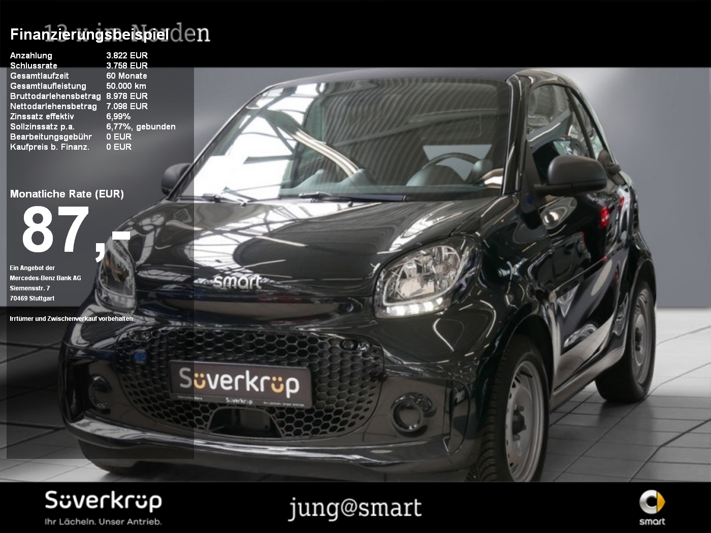 smart EQ fortwo 22KW