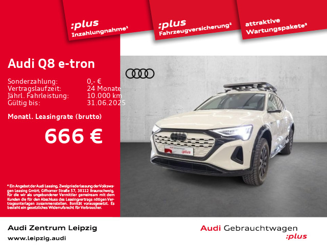 Q8 e-tron 55 qu. Edition Dakar *Matrix*Pano*HuD*