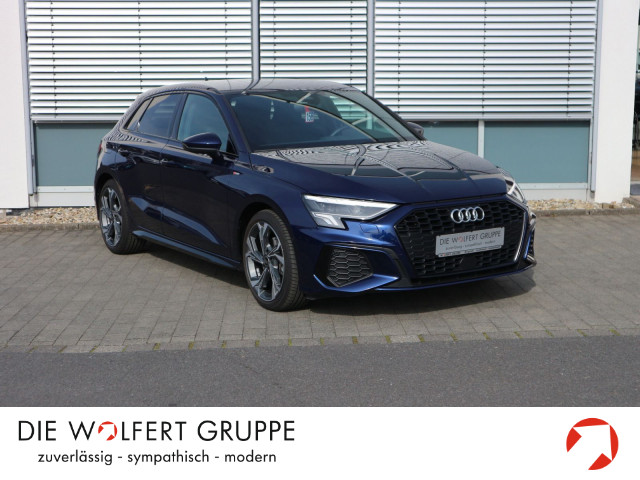 A3 Sportback 35 TFSI S line B&O*RFK*SHZ*Carplay