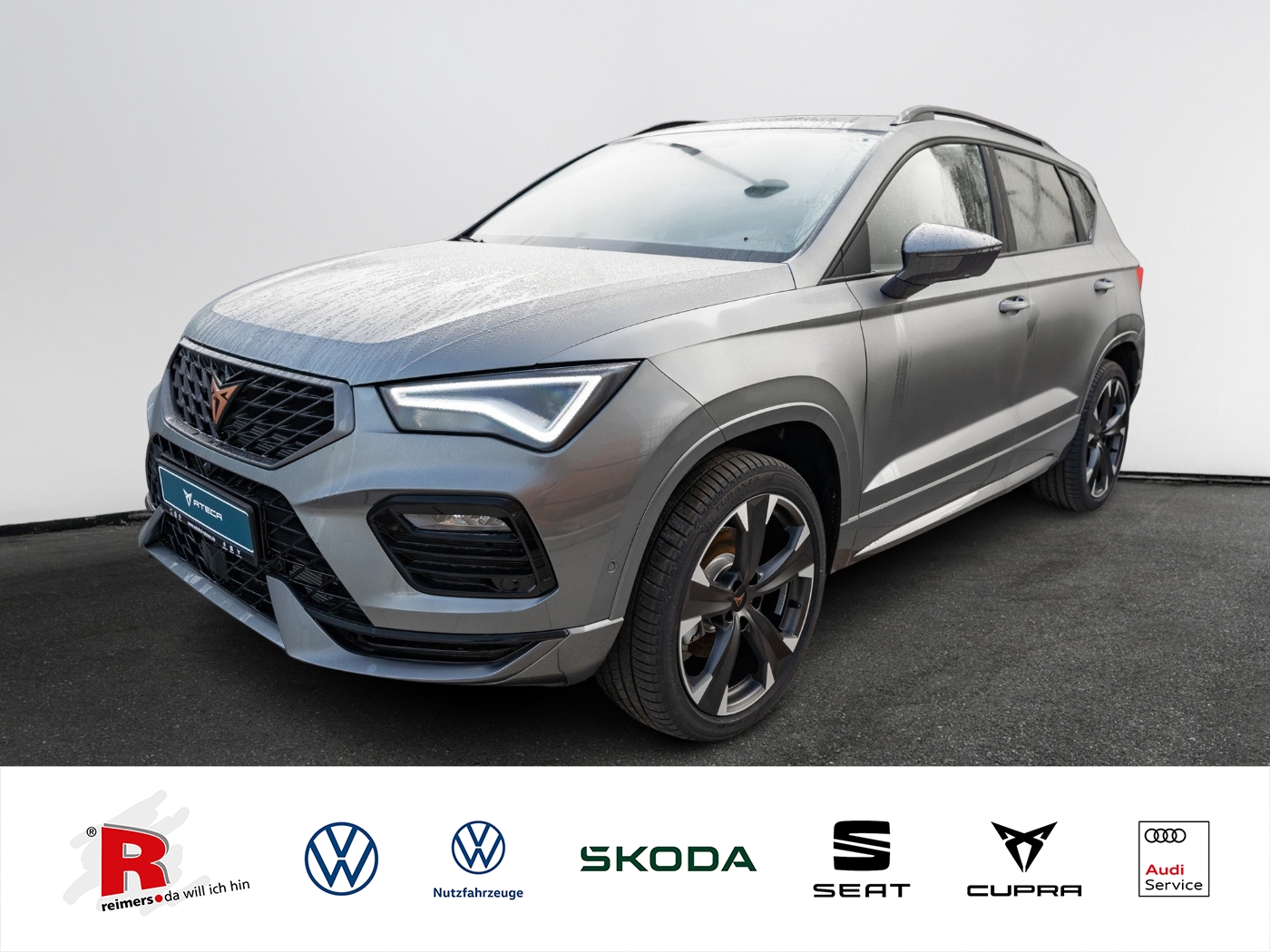 CUPRA Ateca 2.0 TSI