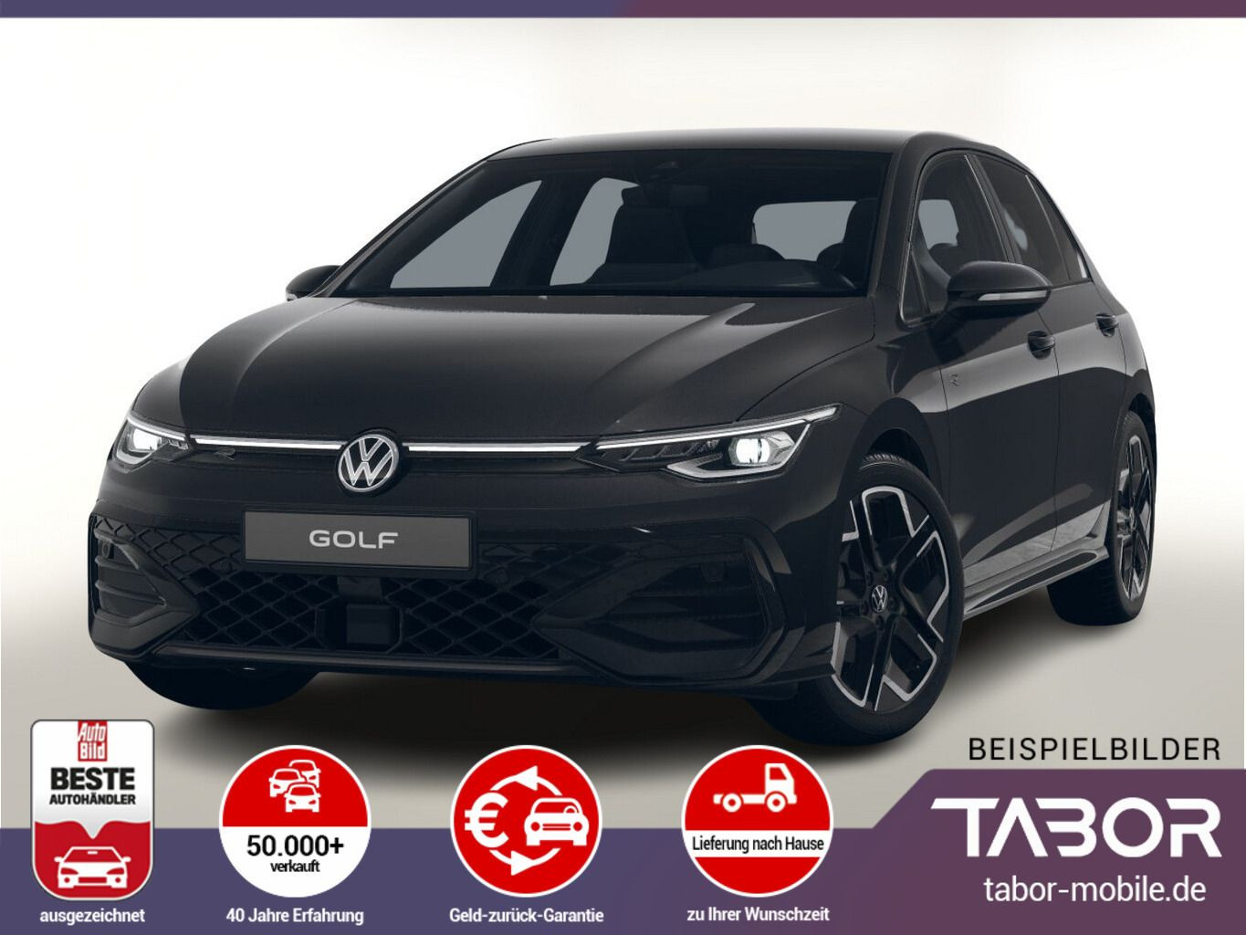 Golf 8 1.5 eTSI 115 DSG MY24 R-Line LED+ Keyl