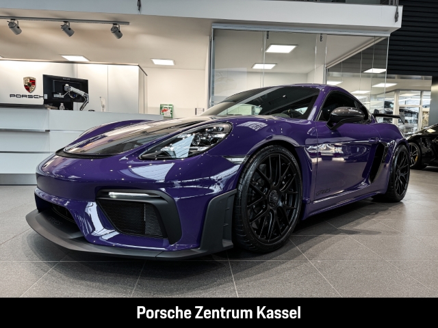 Porsche Cayman 4.0 EU6d GT4