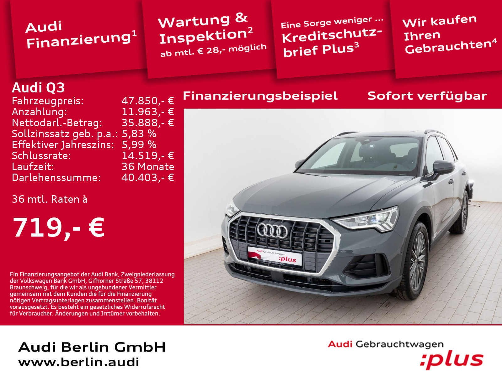 Audi Q3 35 TFSI