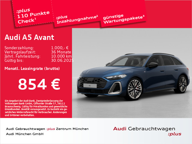 Audi A5 Avant TFSI qu S line EditionOne TechPro